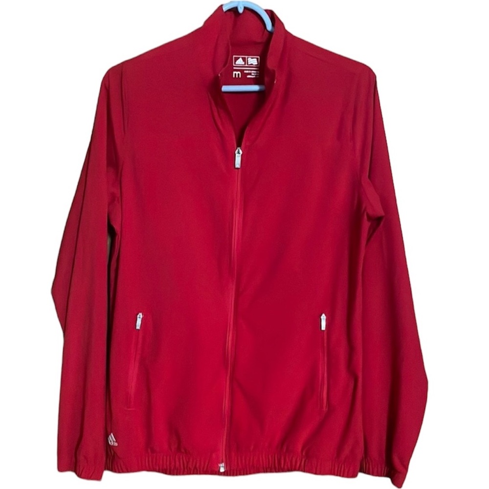 Adidas Golf Ladies Full Zip size: M